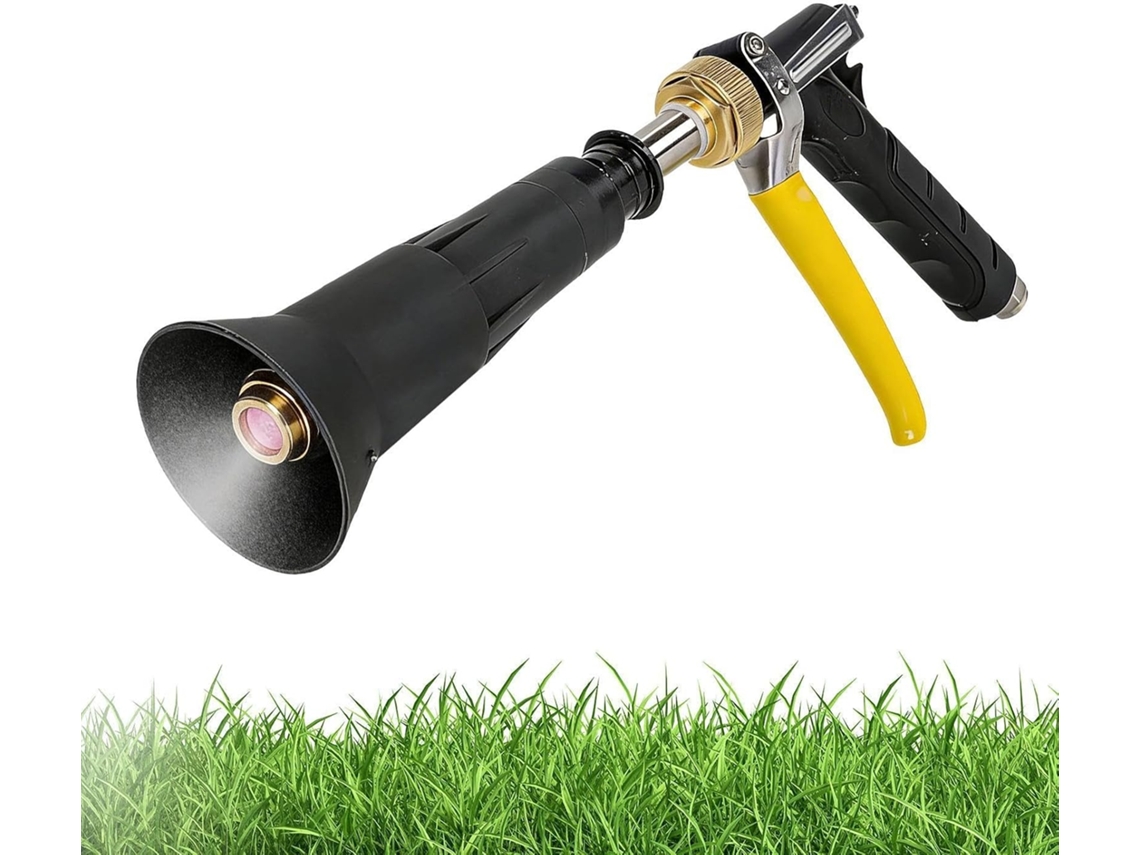 Pulverizador De Mangueira Jardim – Jato Robusto Com 3 Modos
