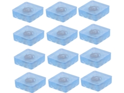 Conjunto De 30 Protetores Pés Pvc Para Cadeiras E Mesas, Antiderrapantes, Ideais Para Movimentação De Sofás E Pisos