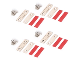 Suporte Magnético Para Sem Furação (pacote Com 4, Com Forte Adsorção Magnética)