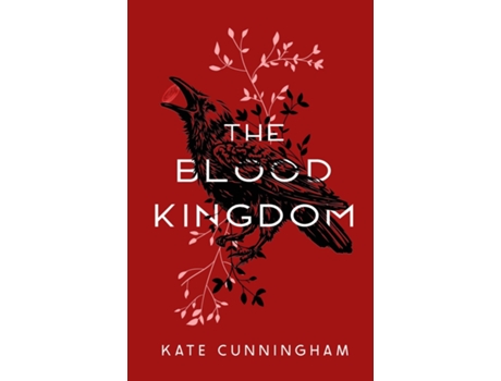 Livro The Blood Kingdom de Kate Cunningham (Inglês)