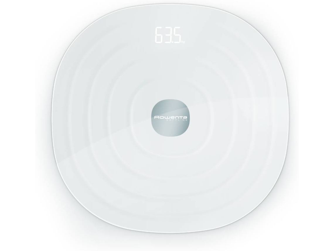 Balança Digital ROWENTA Softline BS1700V0 (Branco - Peso máximo: 160Kg)