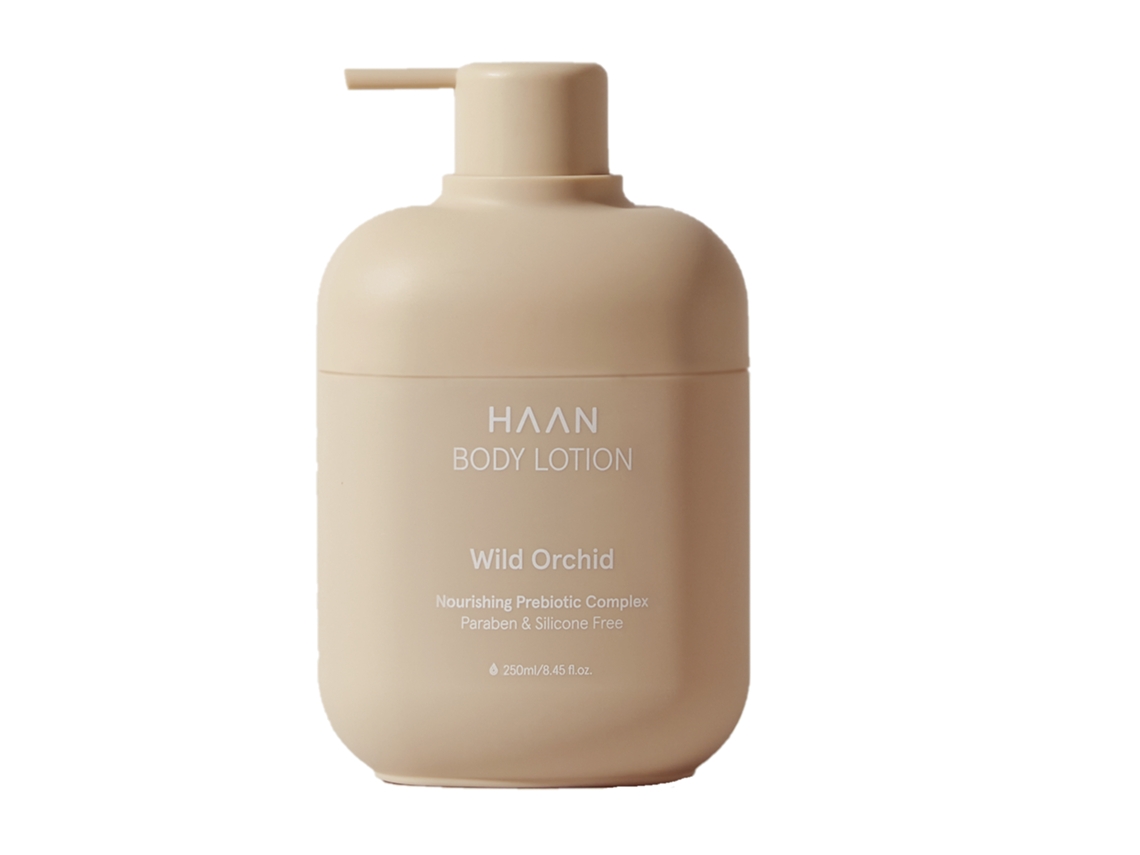 Loção Corporal Prebiótica Wild Orchid HAAN