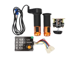 Controlador de Motor 36v 1000w S/MARCA com Mango de Acelerador