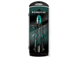 Compasso STAEDTLER Norix®, 2 Peças, Verde e Preto
