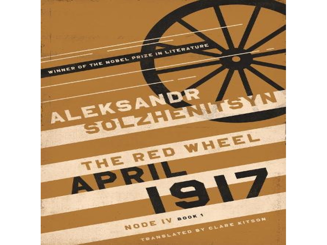 Livro April 1917 The Red Wheel Node IV Book 1 de Aleksandr Solzhenitsyn (Inglês)