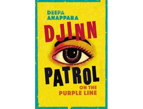 Livro Djinn Patrol On The Purple Line de Deepa Anappara