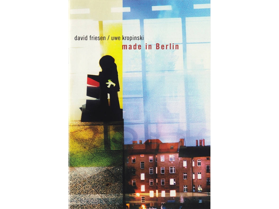 DVD David Friesen / Uwe Kropinski - Made In Belgium (1CDs)