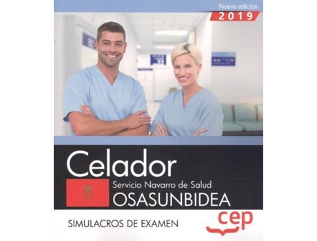 Livro Celador Osasunbindea de VVAA (Espanhol)
