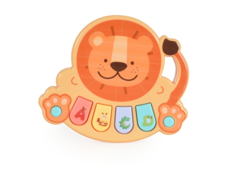 Caixa De Piano Musical Lion 368 1 Midule Midule