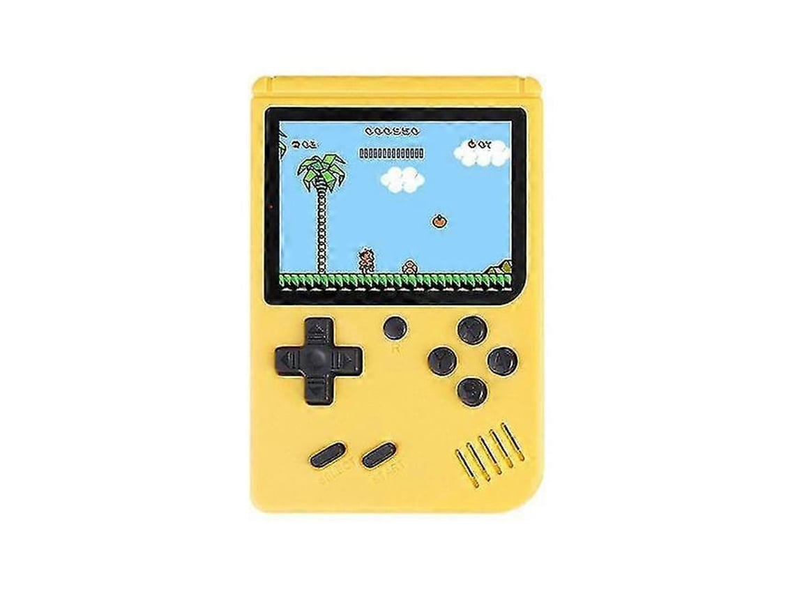 Console De Jogos Portátil Retrô De 3 Polegadas E 8 Bits Para Crianças, Com 500 Jogos Integrados, Compatível Com Tv E Av VONKELIOS