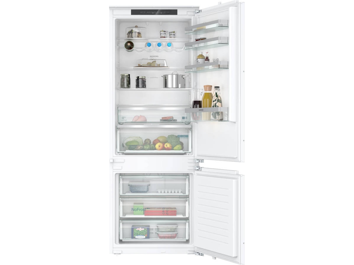 Frigorífico Combinado Encastre SIEMENS KB96NVFE0 (No Frost - 193,5 cm - 383 L - Branco)