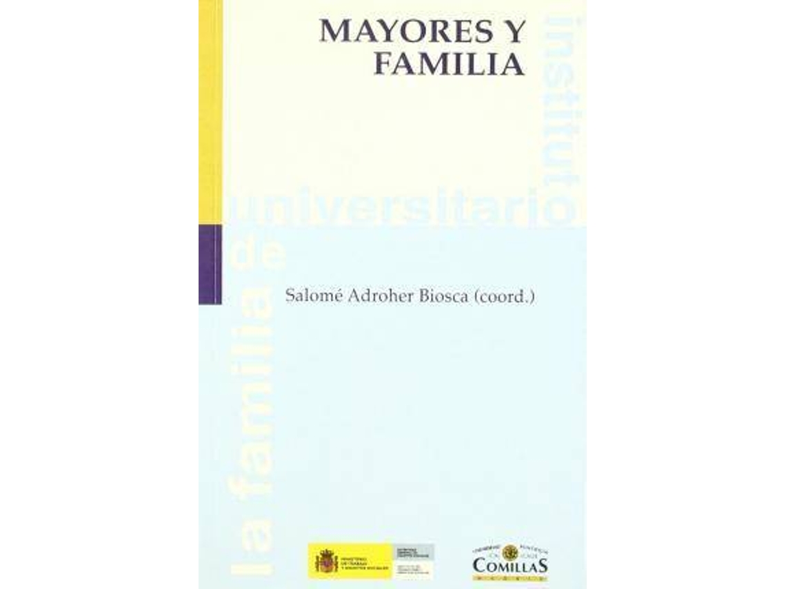 Livro Mayores Y Familia de Red Europea De Institutos De Familia e J Adroher Biosca (Inglês)