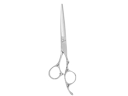 Tesoura De Cabelo Plana De Aço 404 Profissional Para Barbearia E Salão De Beleza