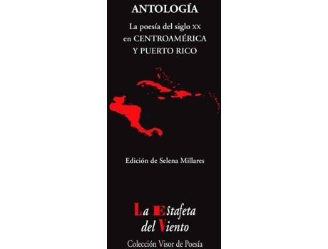Livro Antología La Poesía Del Siglo XX En Centroamerica Y Puerto Rico