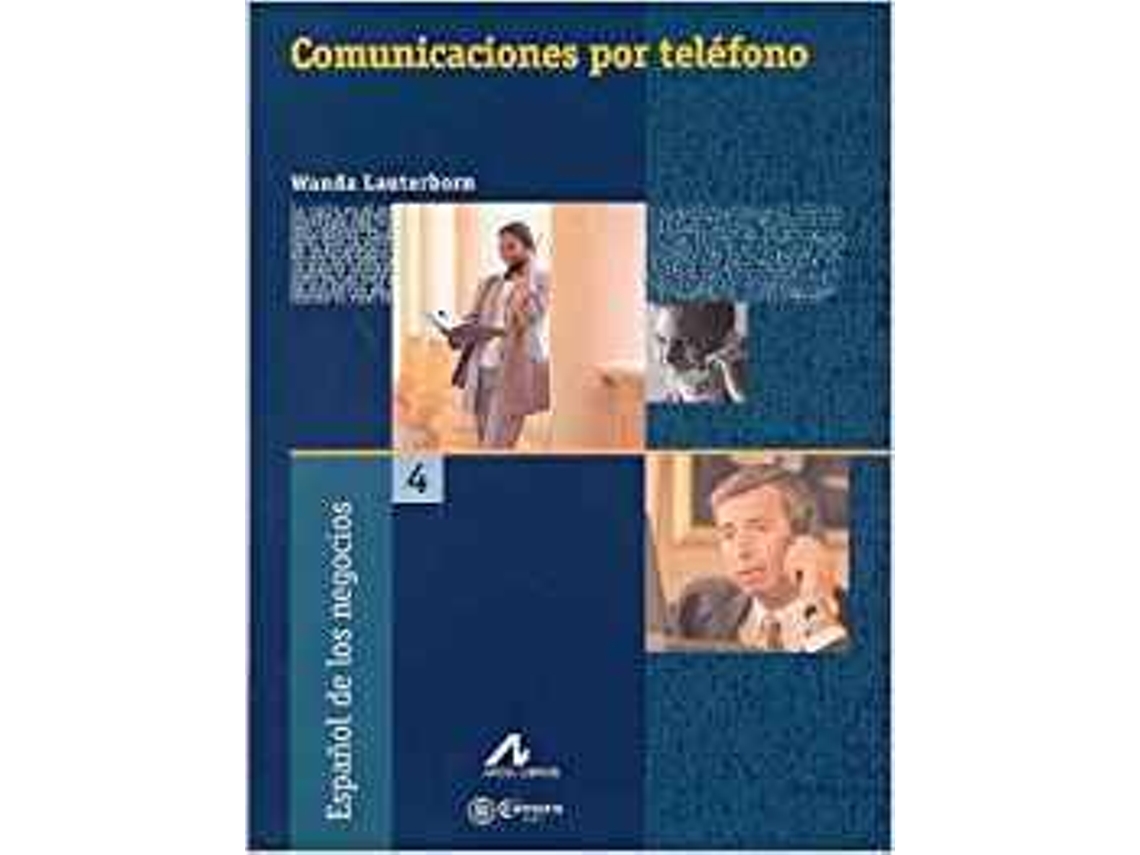 Livro Comunicaciones Por Teléfono. de Laura Lauterborn (Espanhol)