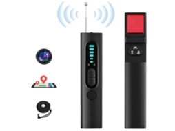 Detector de Câmera Oculta Localizador Anti espião Dispositivo Scanner Sinal Rf para Rastreador Gps Escuta Sem Fio USHION