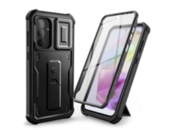 Capa TECH PROTECT Para Samsung Galaxy A36 5g Com Proteção Anti-riscos Em Kevlar
