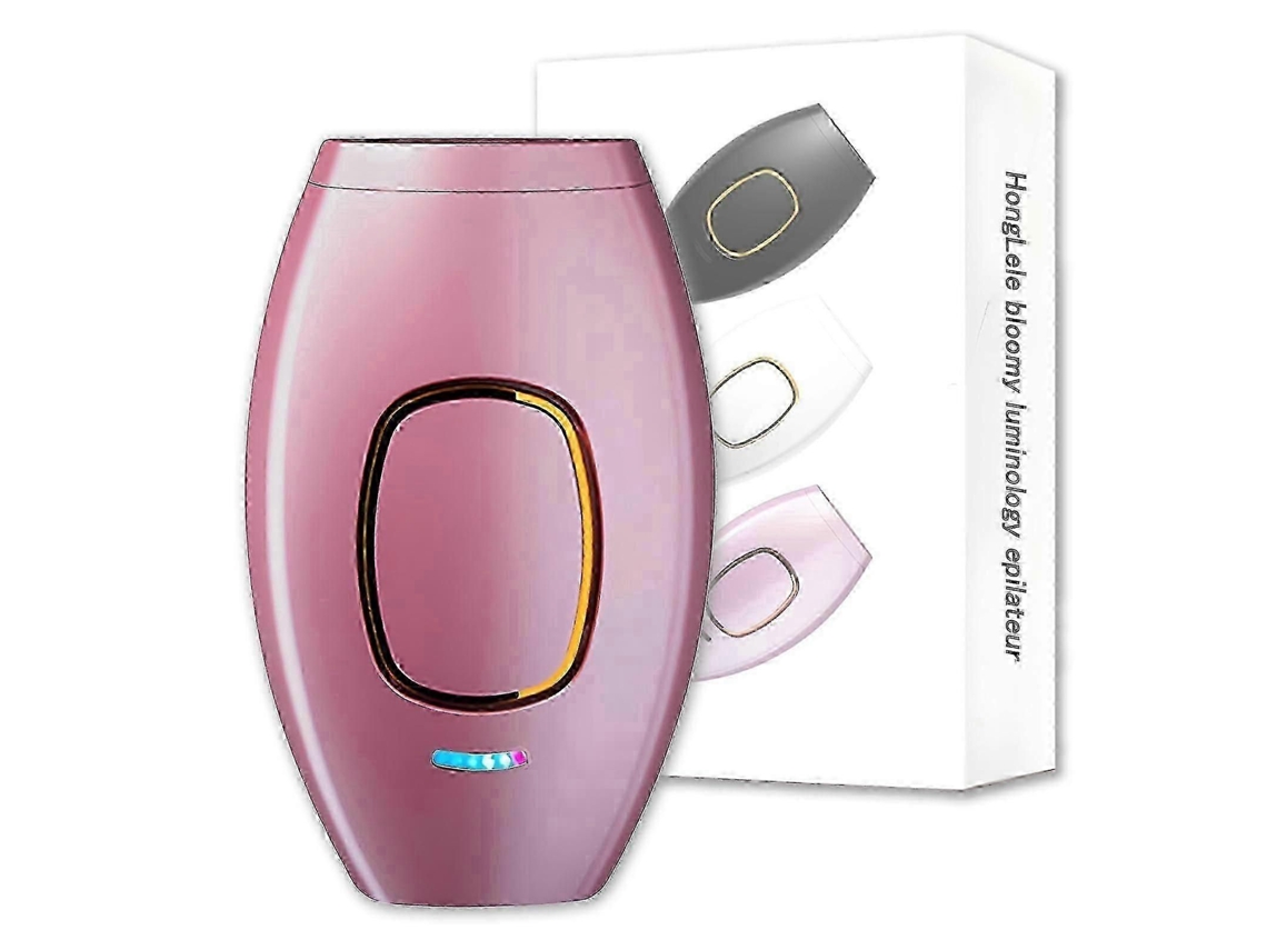 Depilador Ipl Bloomy Luminology Com Pulsos De Luz Para Homens E Mulheres (rosa)