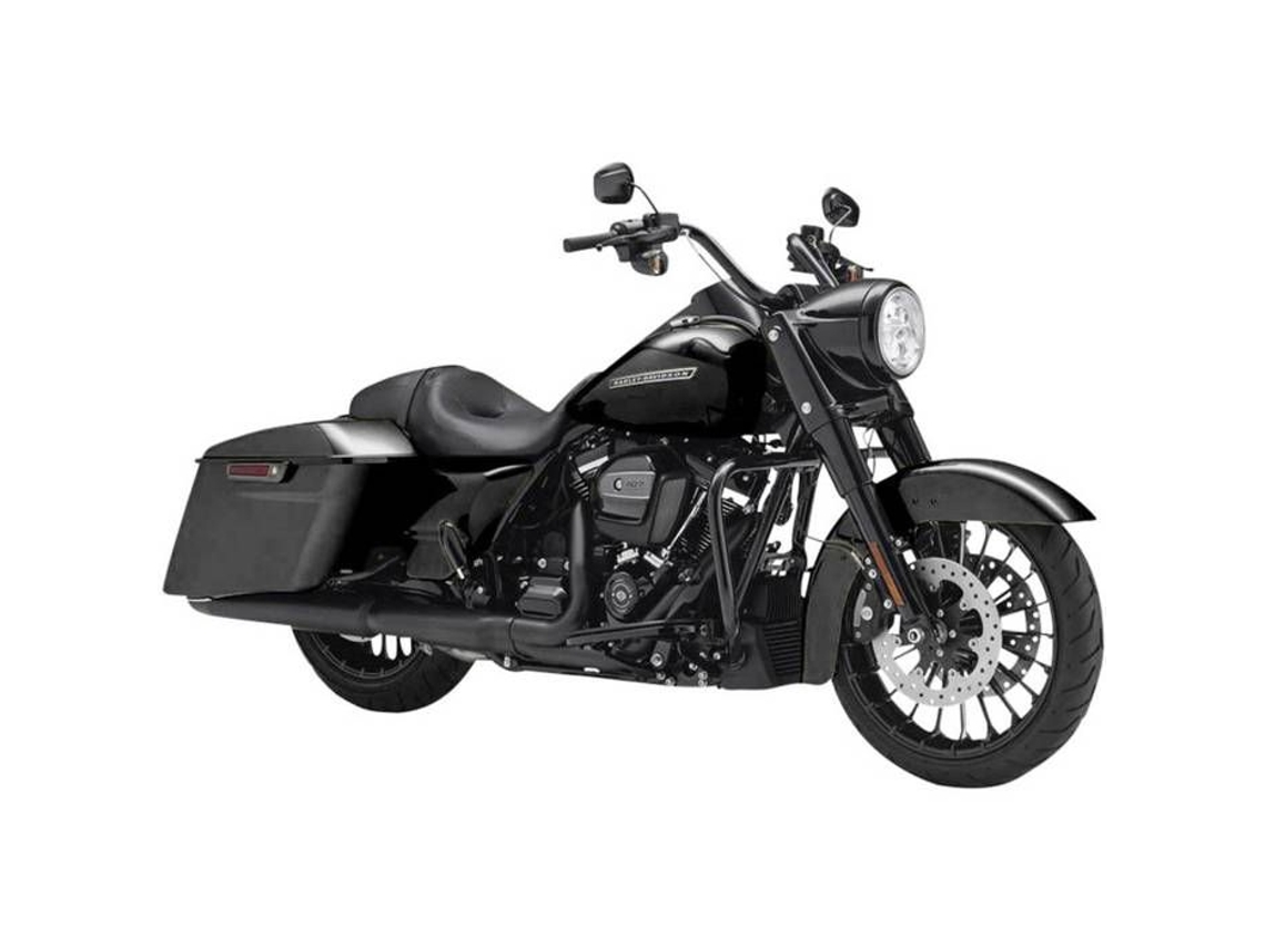 Hd Road King Special 112 Modelo Em Miniatura De Moto Maisto