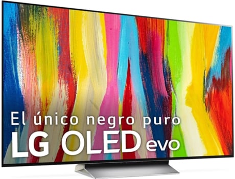 TV LG OLED55C26LD (OLED evo - 55'' - 140 cm - 4K Ultra HD - Smart TV)
