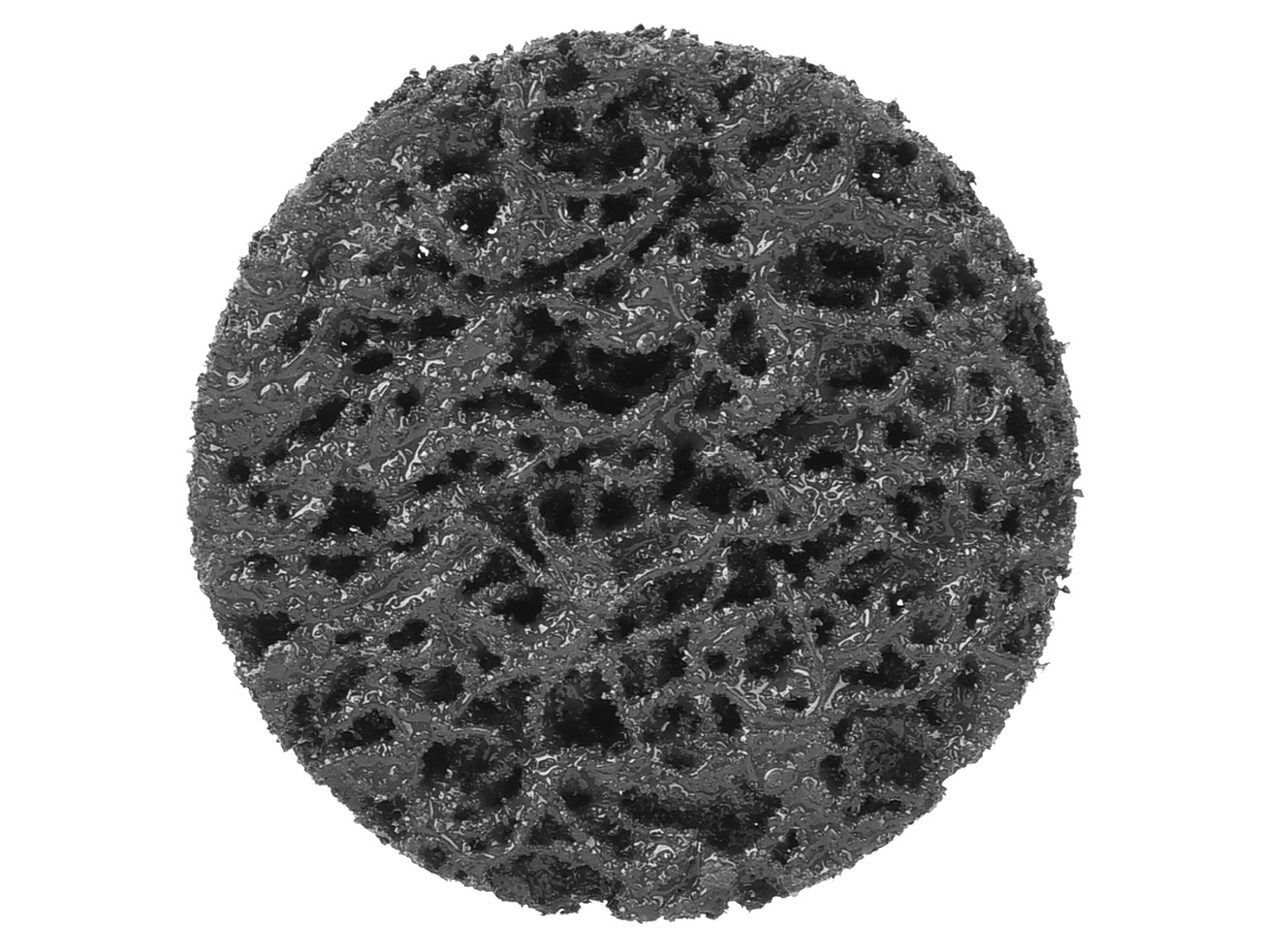Orevant-disco De Poliuretano De Poliestireno De 2 Polegadas (50mm) Com Fecho De Rodillo Para Remoção De Óxido E Pintura (preto)