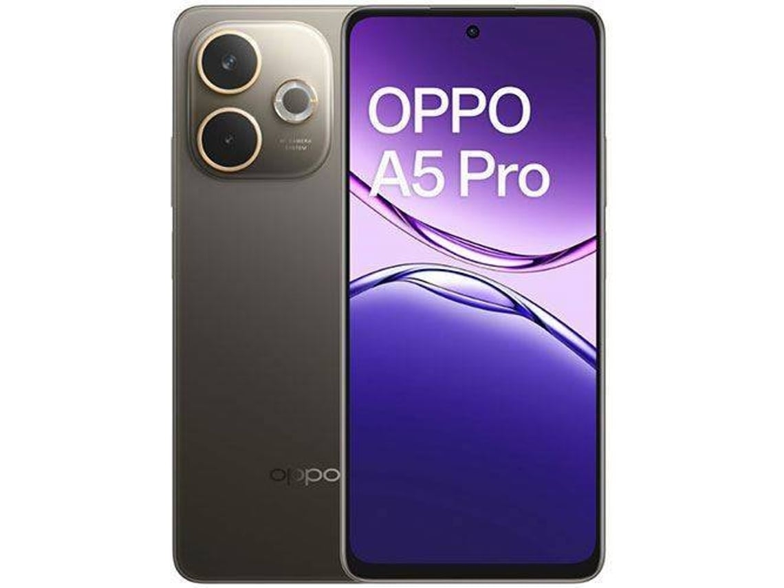 Smartphone OPPO A5 Pro 4G (Outlet Caixa Aberta - 6.67'' - 8 gb - 256 gb - Preto Chocolate)