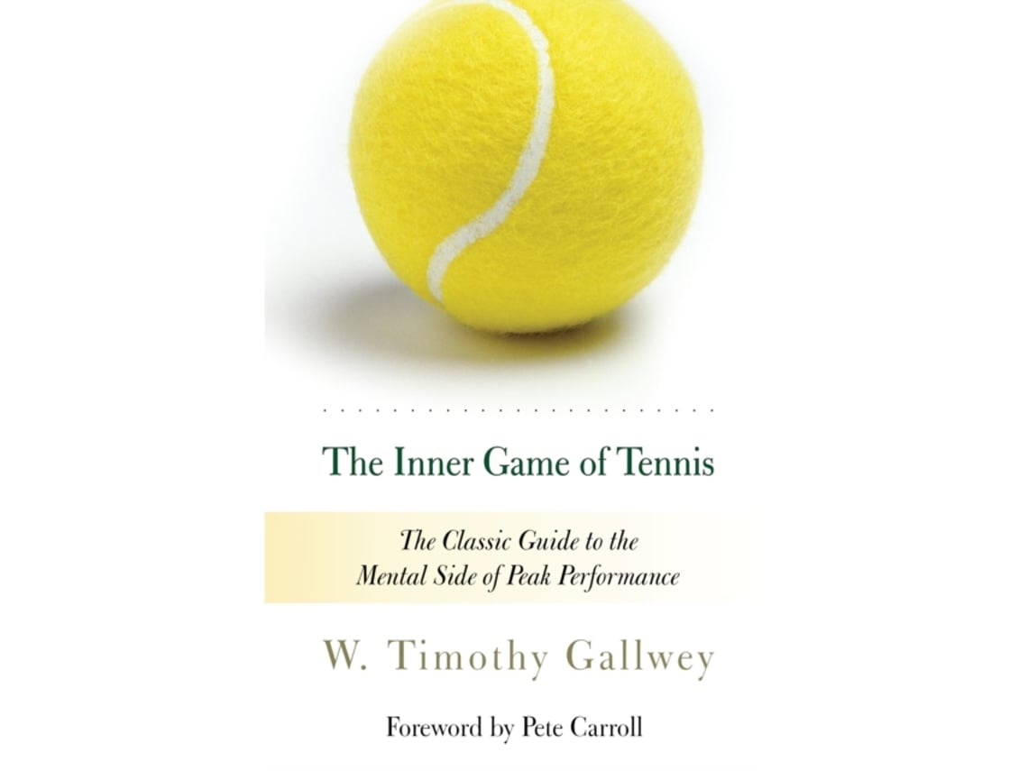 Livro the inner game of tennis de w. timothy gallwey (inglês) Worten.pt