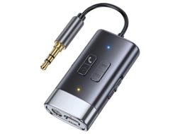 Adaptador Aux Para Carro Com Receptor E Transmissor Bluetooth 5.4 G76