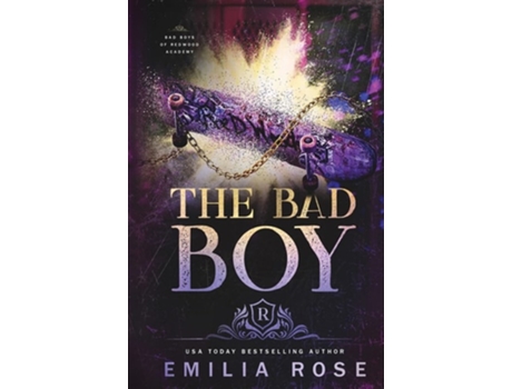 Livro The Bad Boy De Emilia Rose (inglês)