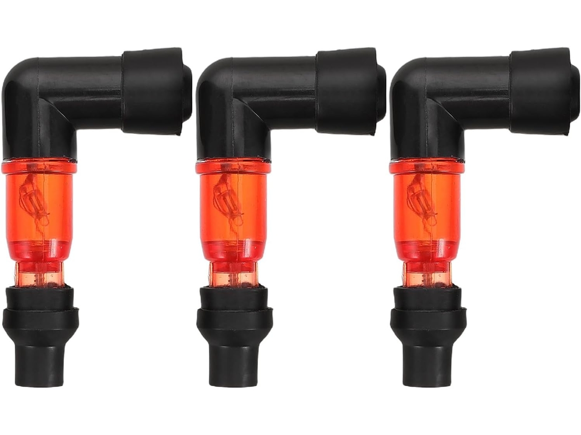 Conjunto De 3 Tampas De Vela De Ignição Multiuso Para Motocicletas, Motos De Trilha E Scooters.