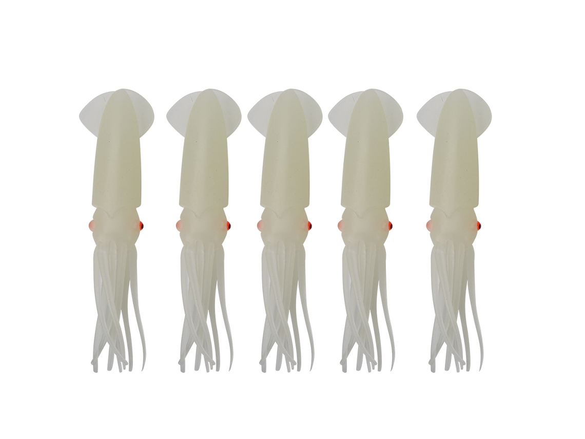 Squid Bait (realistic Bionic, Luminous Fish Attraction)