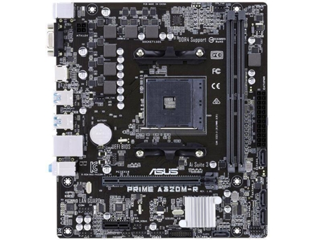 Motherboard  Prime A320M-R - sk AM4