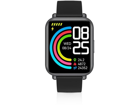 Watch 4 Carbono Preto Niceboy