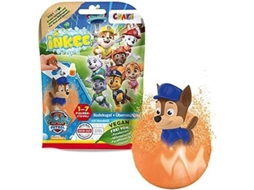 Bomba de banho Craze Inkee Pat Patrouille, óleo de amêndoa doce, 80g, brinquedo surpresa