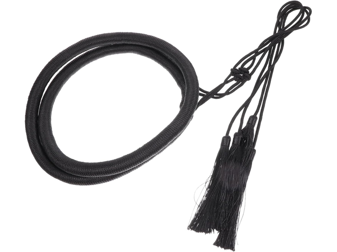 Faixa De Cabeça Masculina Estilo Árabe Com Franjas De Linha Preta, Acessório Vintage Para Traje Oriental E