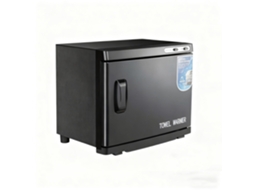 Nettlife Aquecedor Uv Para Toalhas 23 L, Esterilizador Profissional De Grande Capacidade Para Salões De Beleza E Spas, Preto