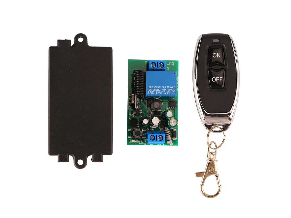 Módulo de Chave de Controle Remoto para Cortina Elétrica Ac85 265v