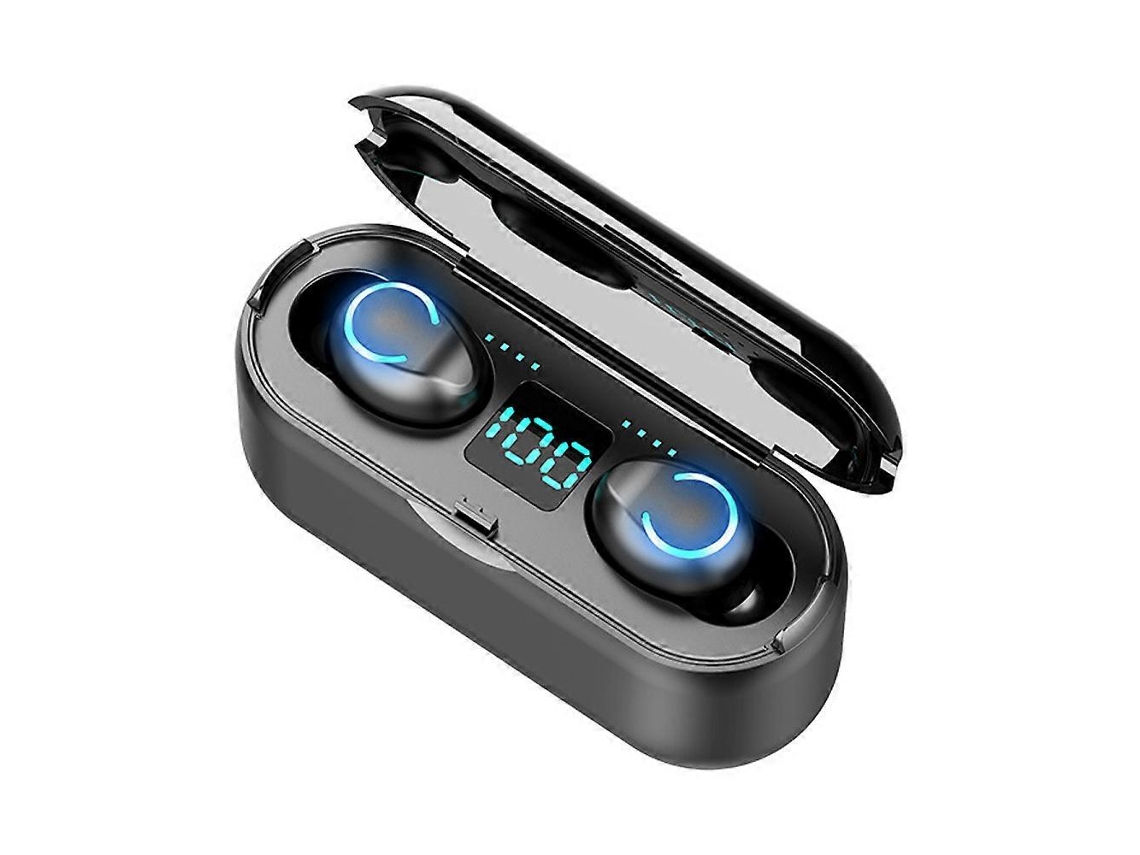 Fones De Ouvido Bluetooth Sem Fio Com Desempenho Sonoro Premium, Controle Por Toque E Display Led. Ly Ebike