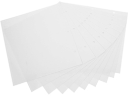 Vicasky 10 Peças Autocolantes Para Álbum De Fotos Recarga Autocolante Para Páginas De Scrapbooking Acessórios