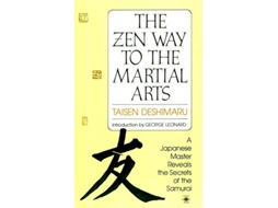 Livro Zen Way to Martial Arts de Taisen Deshimaru (Inglês)
