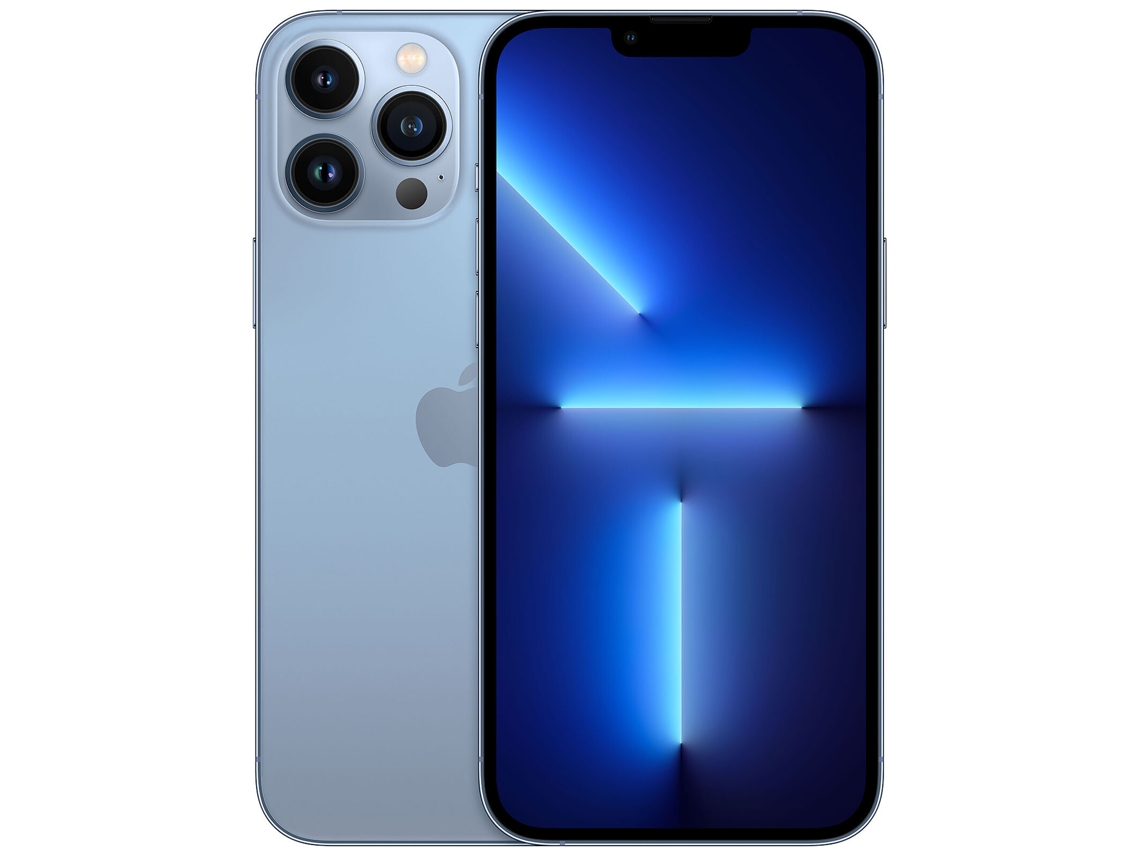 Smartphone IPhone 13 Pro 256 Go Azul Bateria Nova APPLE (Recondicionado Como Novo)