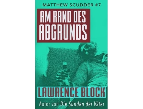 Livro Am Rand Des Abgrunds De Lawrence Block (inglês)