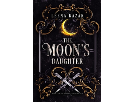 Livro The Moons Daughter de Leena Kazak (Inglês)