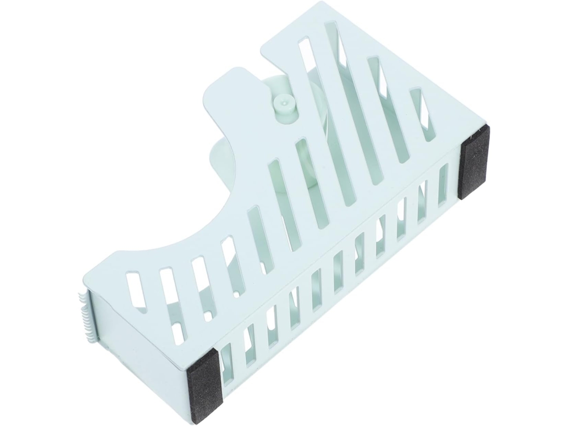 Dispensador De Fita Adesiva Curada, Suporte De Fita Adesiva Verde Em Ferro Para Mesa, Corte, Projetos Diy E Scrapbooking