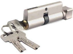 Fechadura de Porta com Cilindro 70 P, Segurança, Proteção, Chave