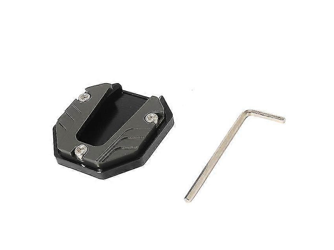 Placa Suporte Parafuso Perna Anti-escorregamento Moto Bicicleta
