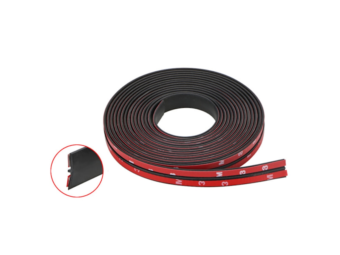 Tiras De Borracha Para Carros, Isolamento Acústico, Vedação, Para Janelas, De Borda, Teto Solar, Protetora, Redução De Ruído