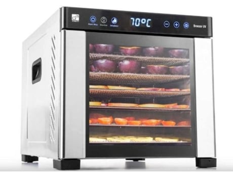 Pacote De Aparelhos Para Preparação Culinária G21 Desidratador De Frutas 60081126