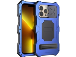 Lurelia Capa Iphone 14 Pro Metal Vidro