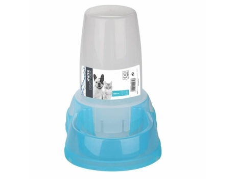 Dispensador de Água MPETS Azul Plástico 1,5 L